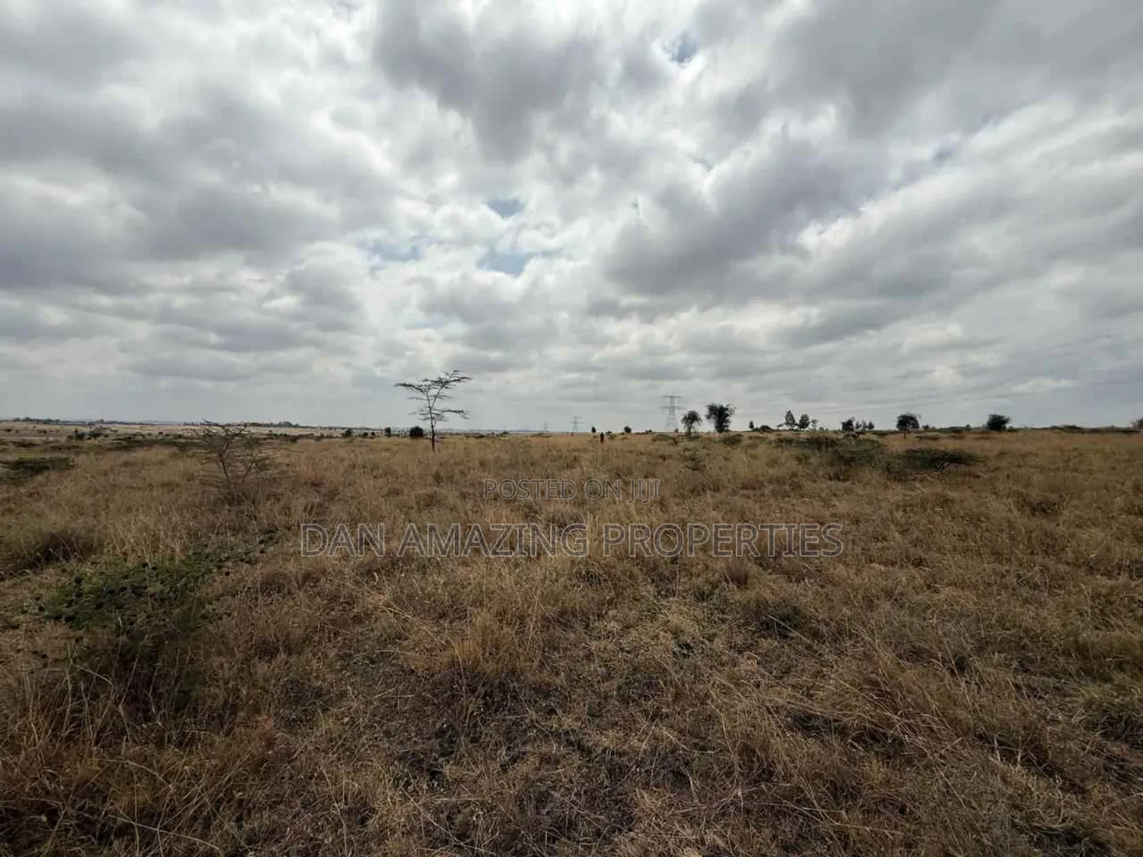 1 Acre Isinya for Sale Behind National Oil