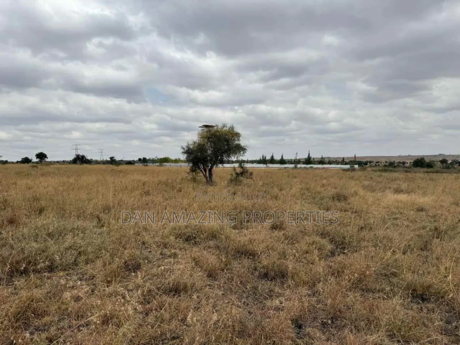 1 Acre Isinya for Sale Behind National Oil