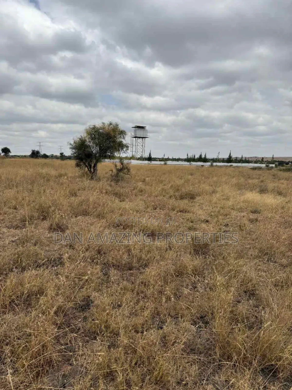 1 Acre Isinya for Sale Behind National Oil