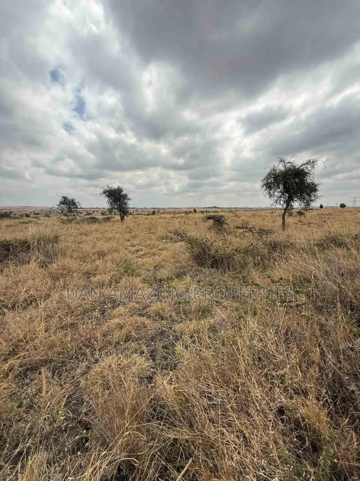 1 Acre Isinya for Sale Behind National Oil