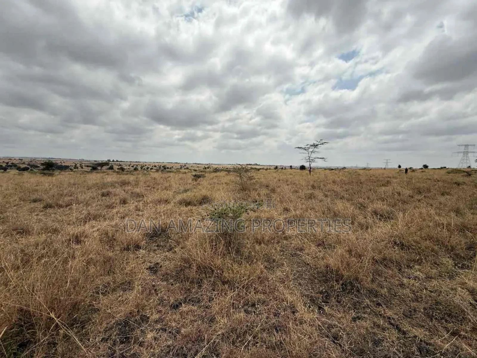1 Acre Isinya for Sale Behind National Oil