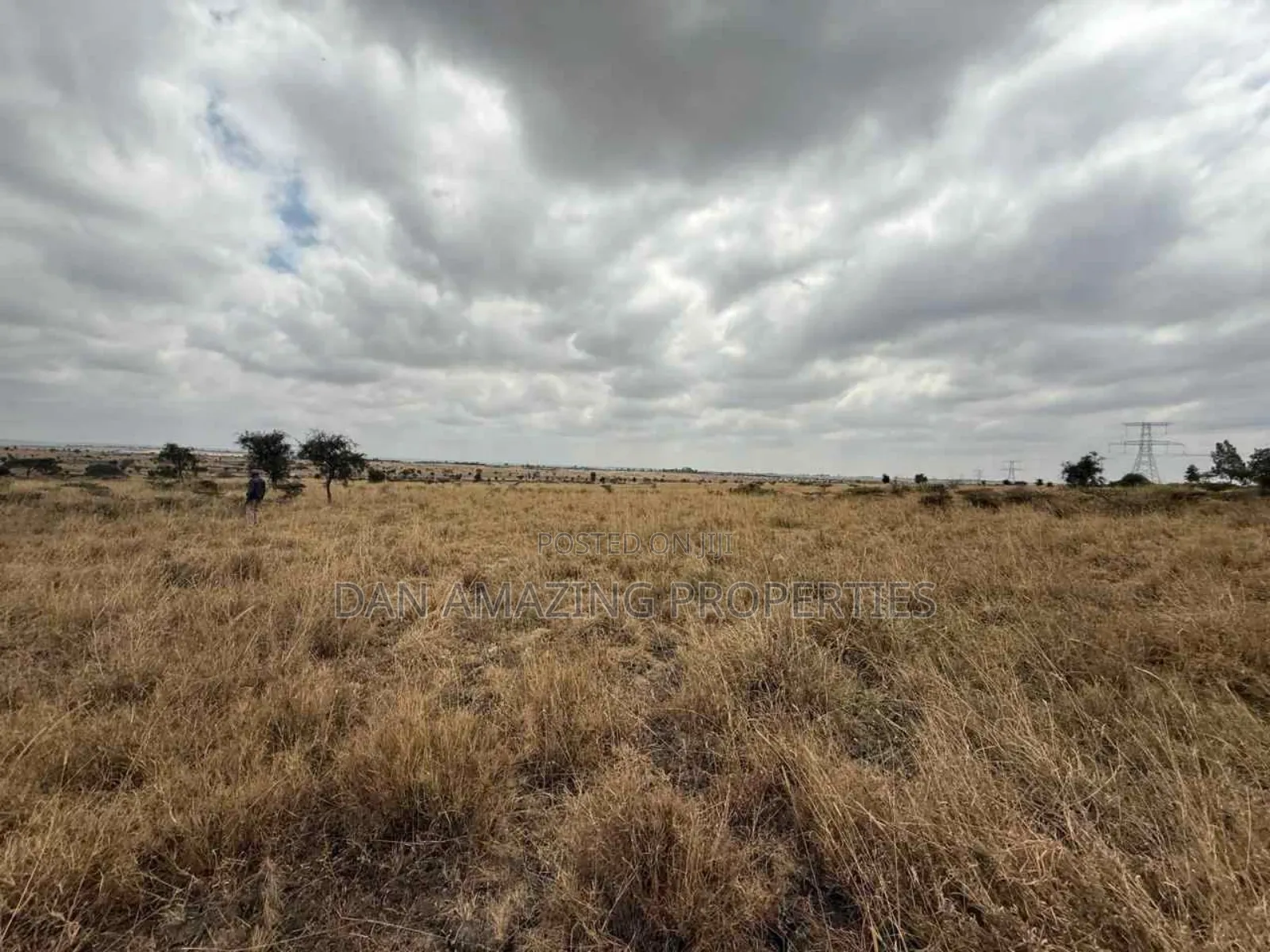 1 Acre Isinya for Sale Behind National Oil