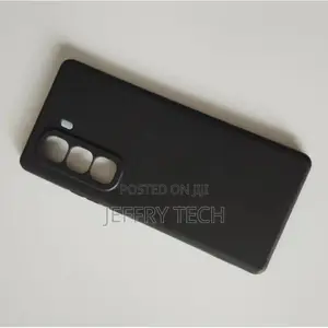 Infinix Hot 60 Pro + Tpu Phone Cover/Case Compatible With Hot 60 Pro