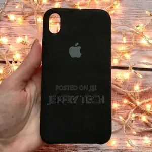 Apple iPhone Xs Max Original Silicone Case/Cover, Liquid Silicone Phon