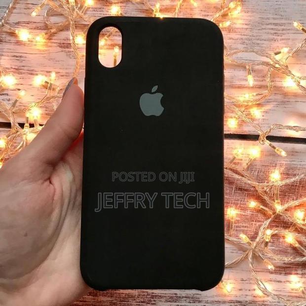 Apple iPhone Xs Max Original Silicone Case/Cover, Liquid Silicone Phon - thumbnail 2