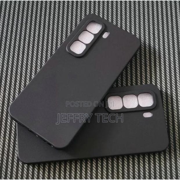 Infinix Hot 60i Tpu Phone Cover/Case Compatible With Hot 60i, Slim Sho