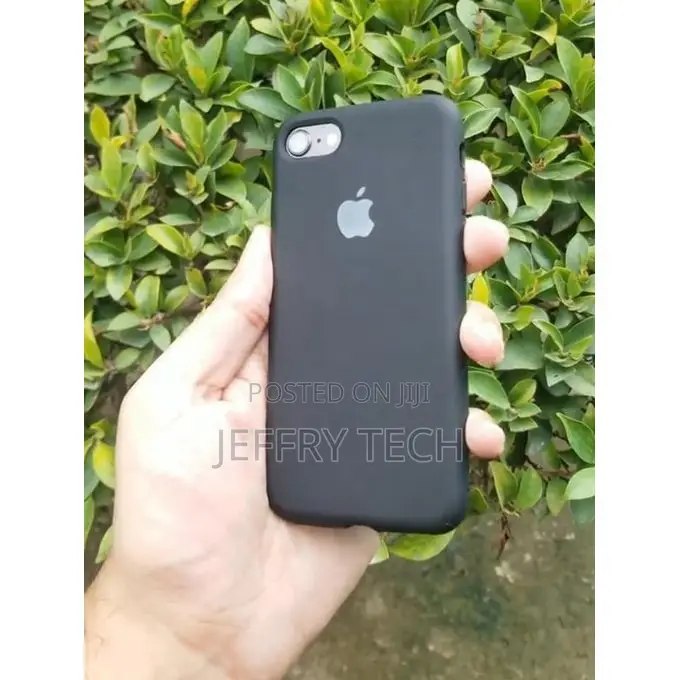 Apple iPhone 7/8 Plus + Original Silicone Case/Cover, Liquid Silicone