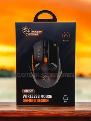 Porodo Pdx323-Bk Gaming Wireless Gaming Mouse.
