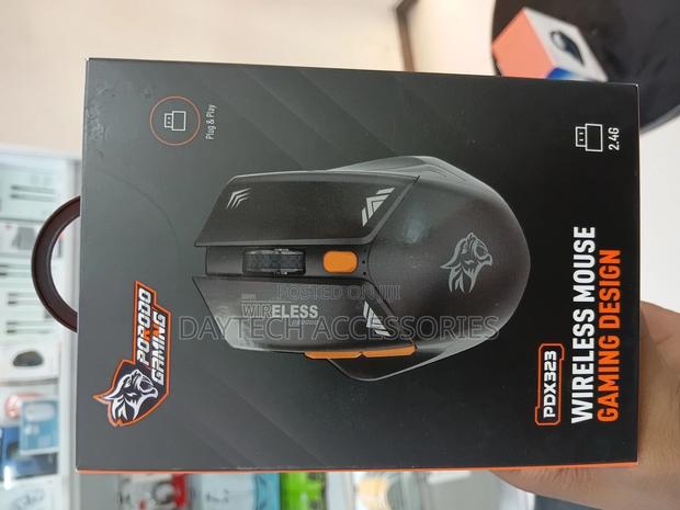 Porodo Pdx323-Bk Gaming Wireless Gaming Mouse. - thumbnail 3