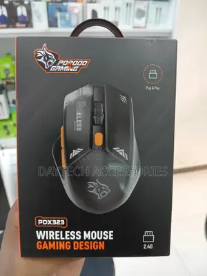 Porodo Pdx323-Bk Gaming Wireless Gaming Mouse.