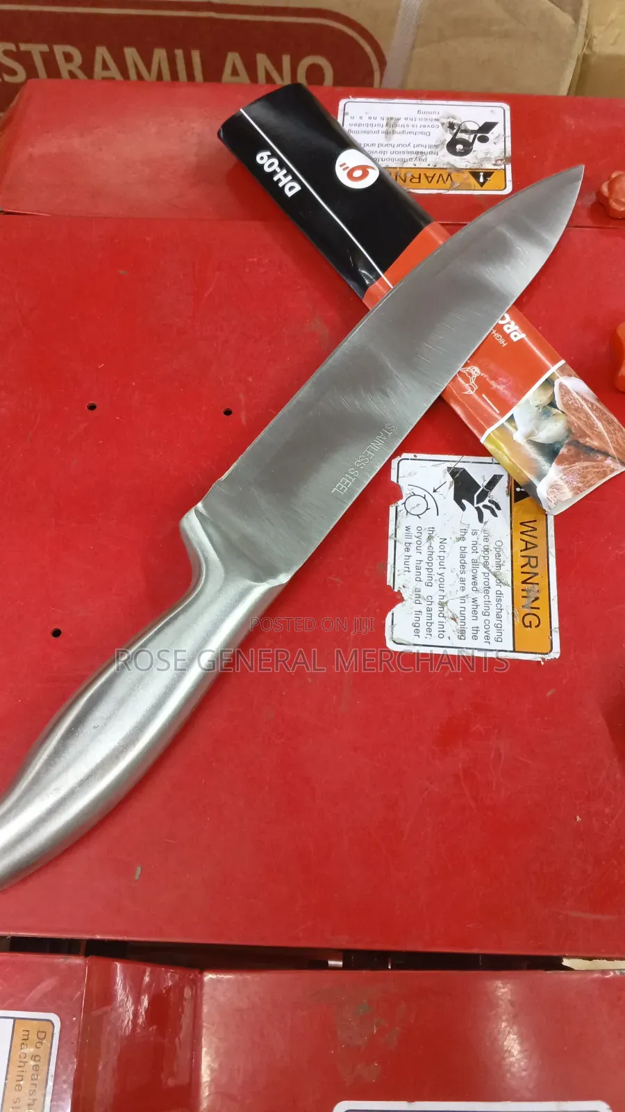 9" Butchery Bland New Knife