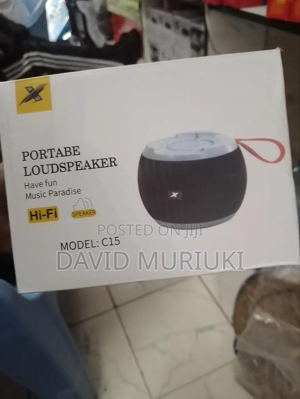 Bt Speaker - main view