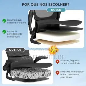 Office Chairs; High Back Orthopedic Ergonomic Office Seat