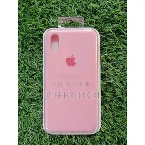 Apple iPhone X/Xs Original Silicone Case/Cover, Liquid Silicone Phone