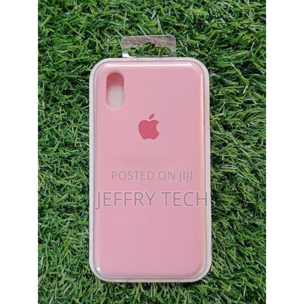 Apple iPhone X/Xs Original Silicone Case/Cover, Liquid Silicone Phone - thumbnail 2
