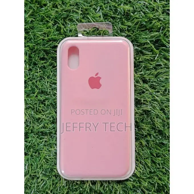 Apple iPhone X/Xs Original Silicone Case/Cover, Liquid Silicone Phone