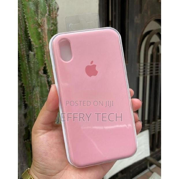 Apple iPhone X/Xs Original Silicone Case/Cover, Liquid Silicone Phone - thumbnail 3