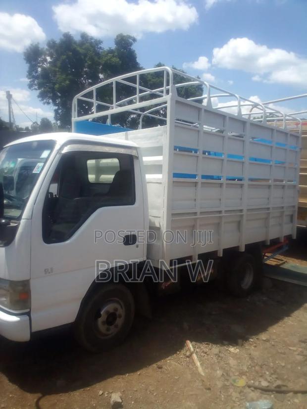 Isuzu Elf NHR 2007 White - thumbnail 5
