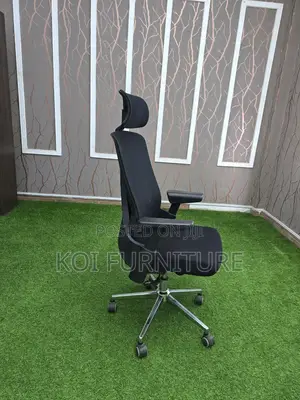 Office Chairs; Ergonomic Secretarial High Back Chair
