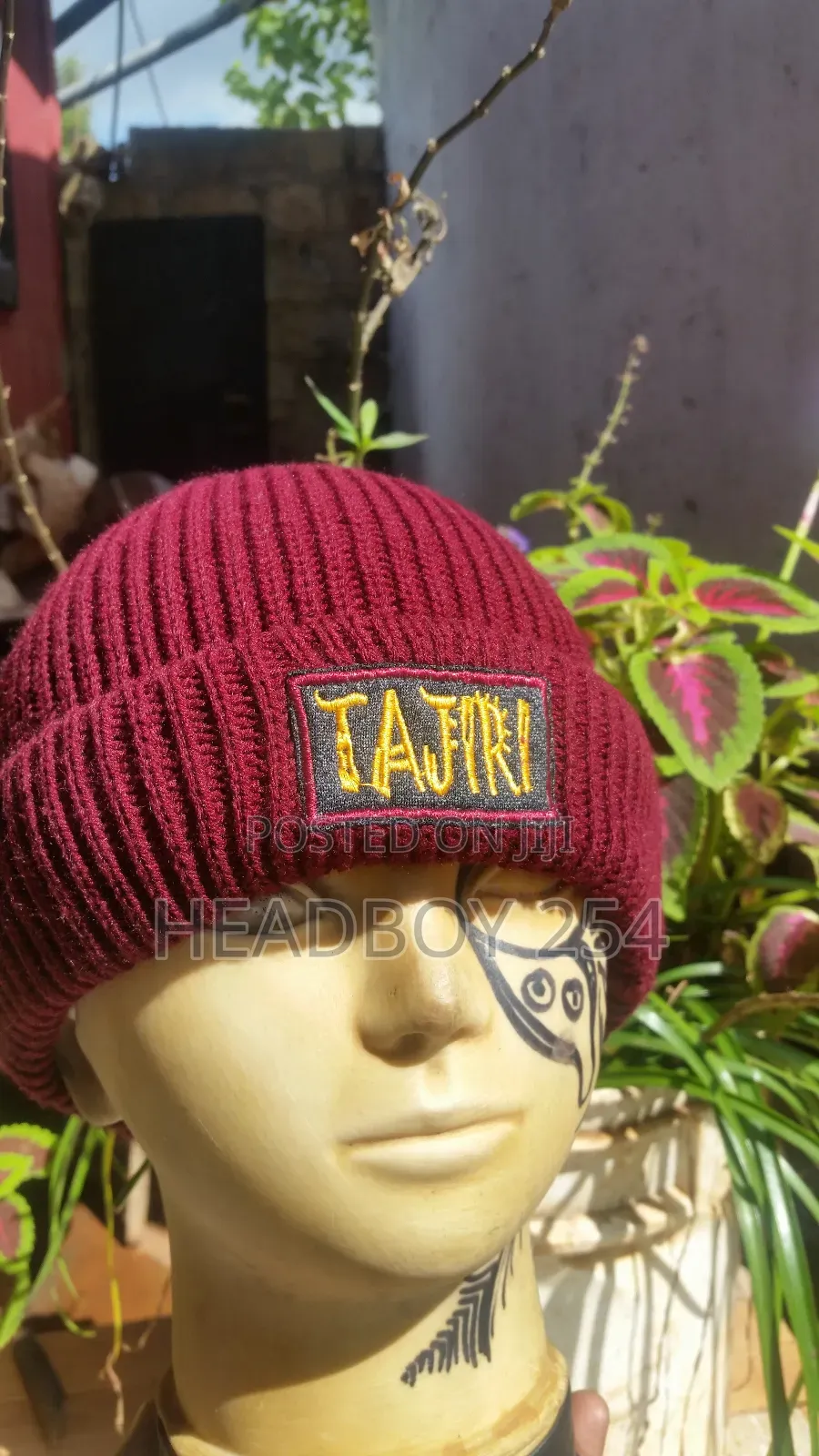 Knitted Beanies Ke