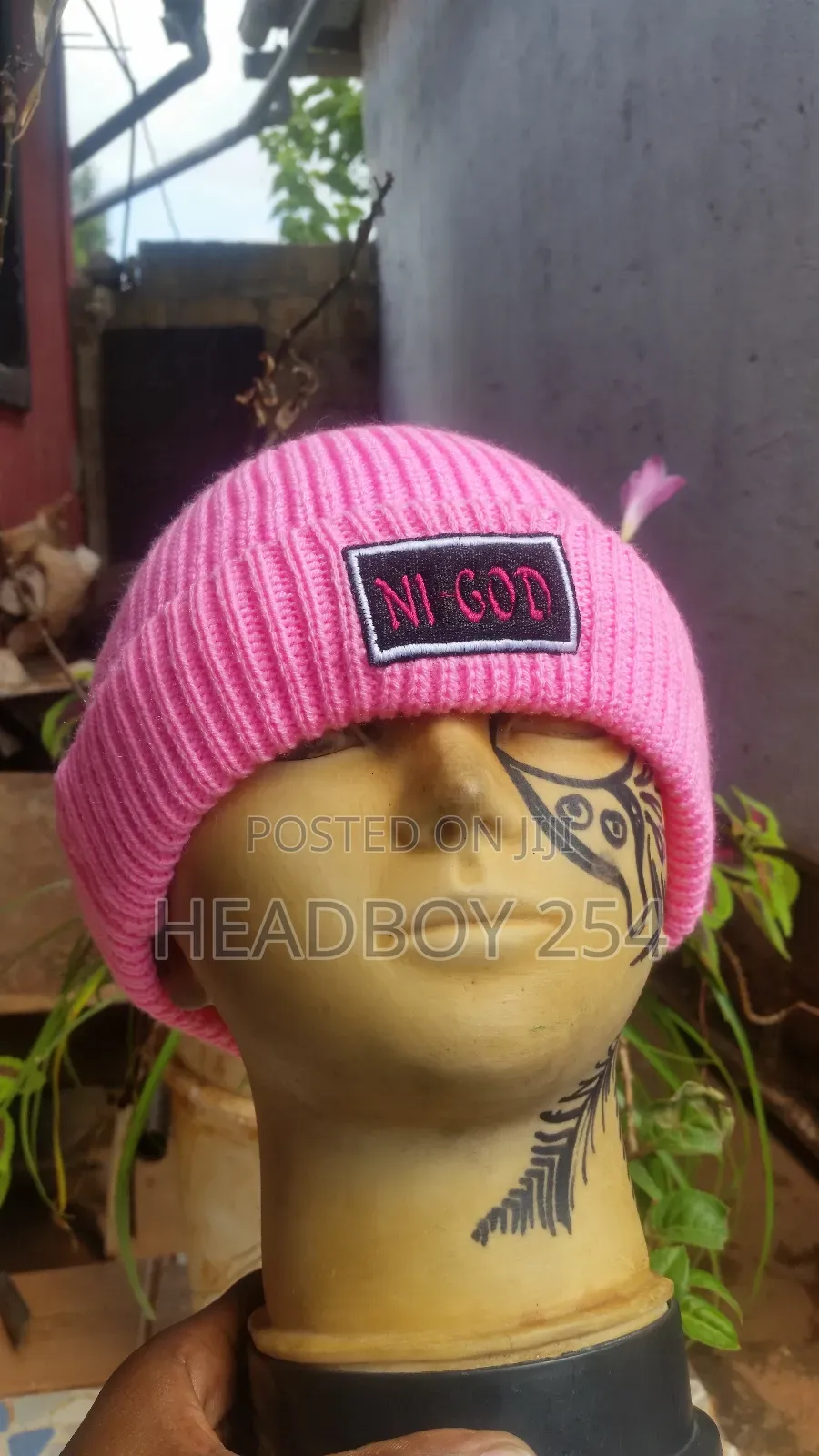 Knitted Beanies Ke