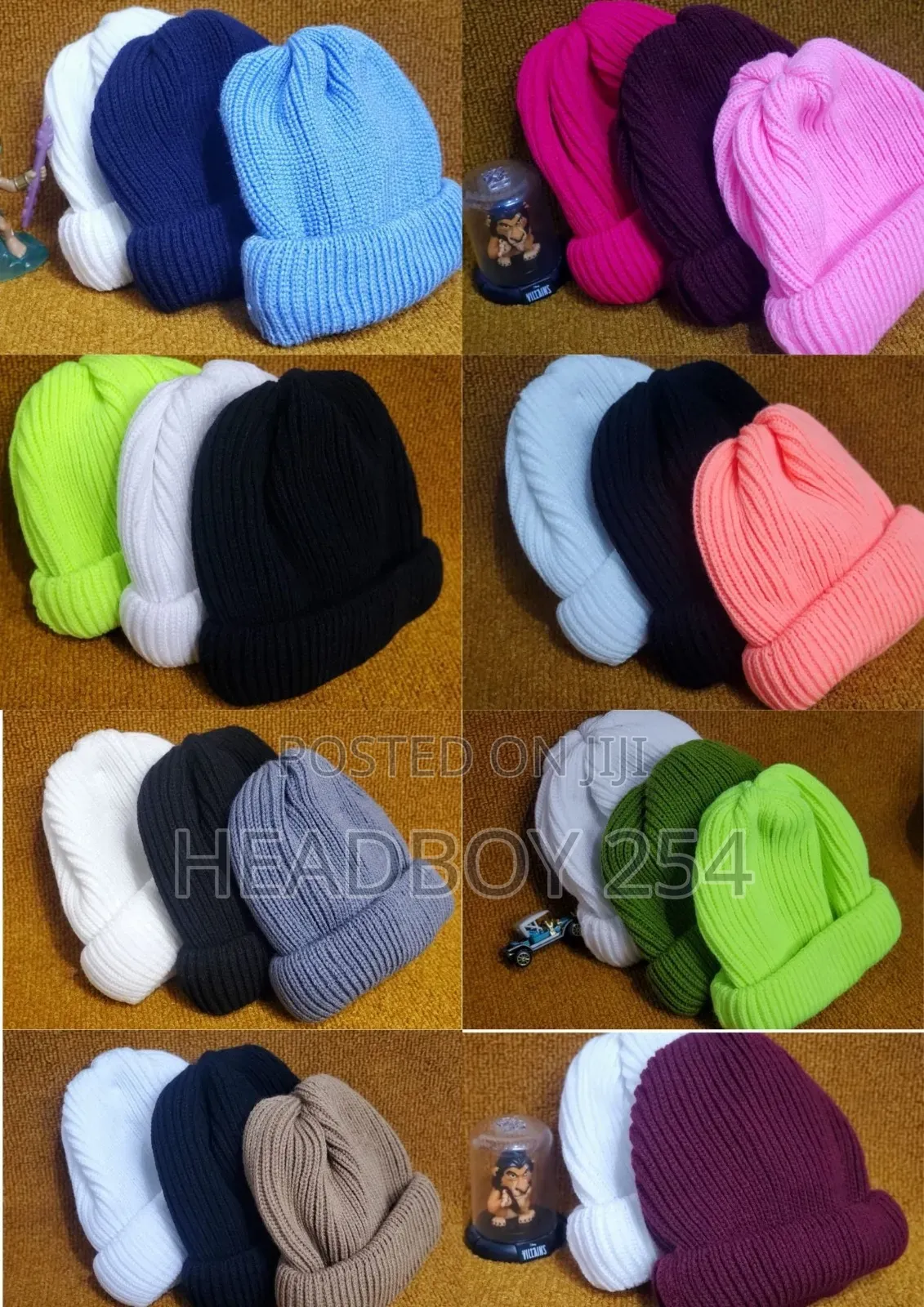Knitted Beanies Ke