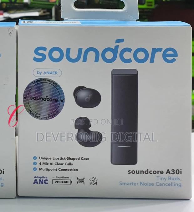 Soundcore A30itiny Buds Noise Cancelling 4-Mic Ai Clear Calls Earbuds