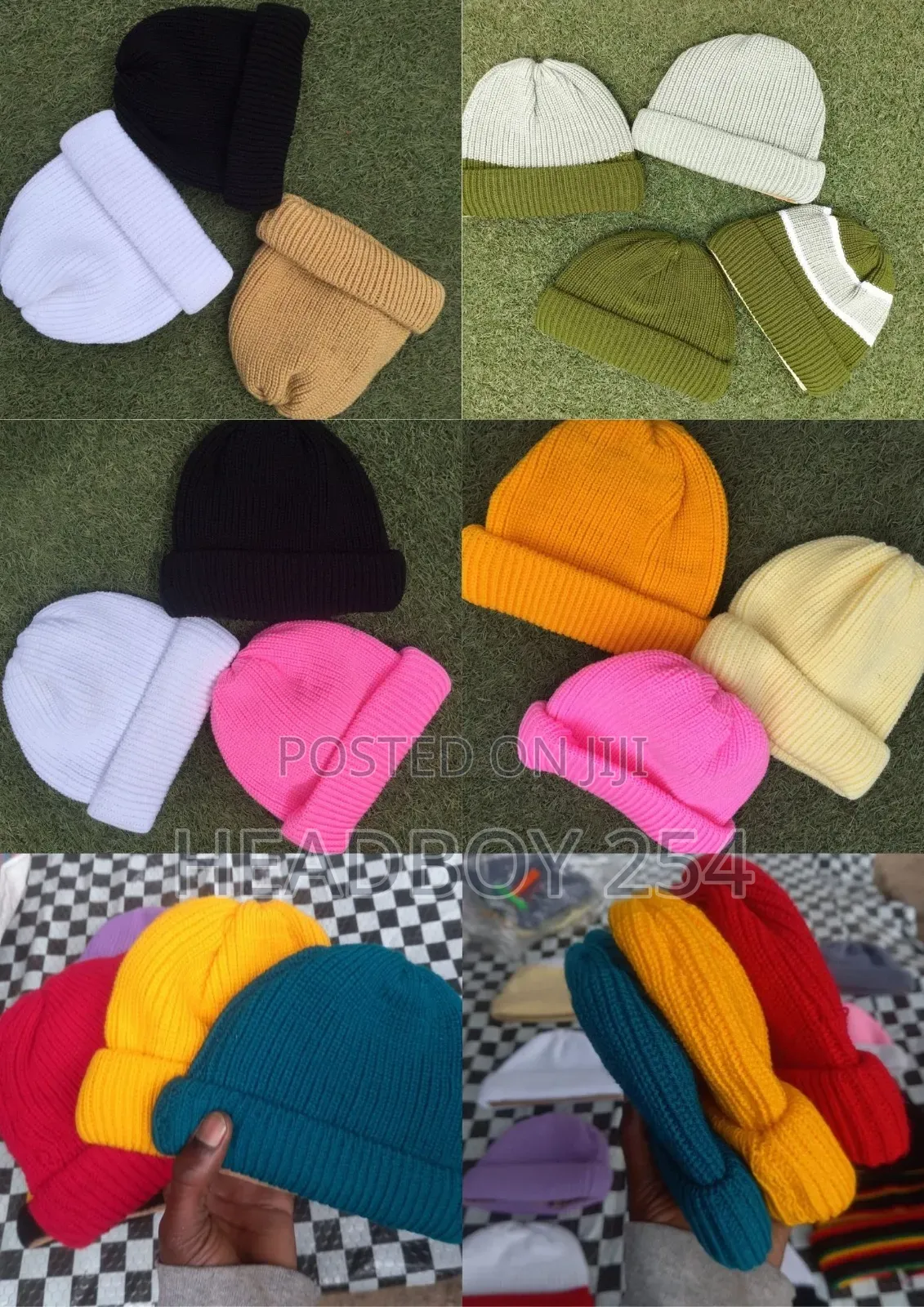 Knitted Beanies Ke
