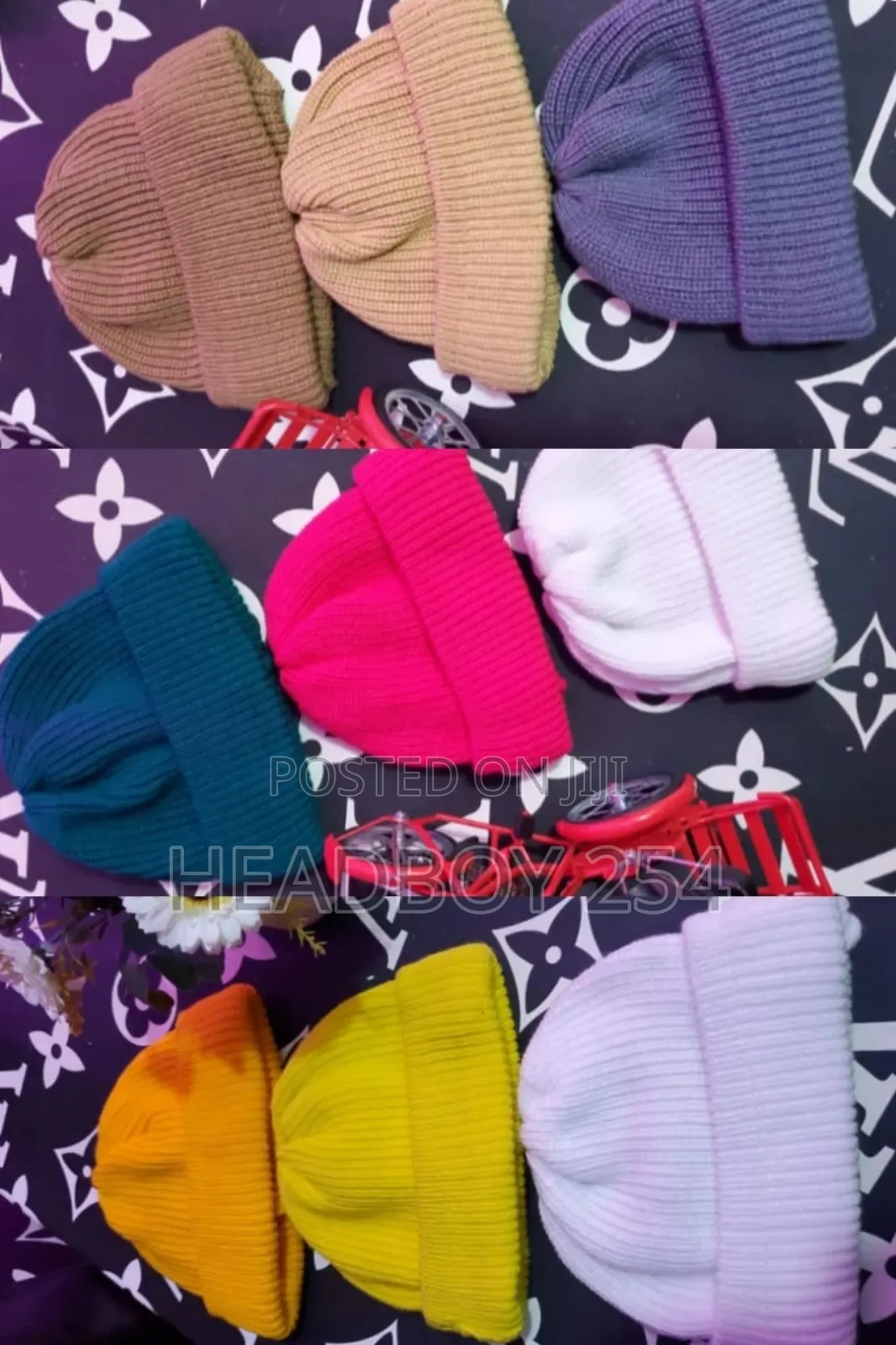 Knitted Beanies Ke