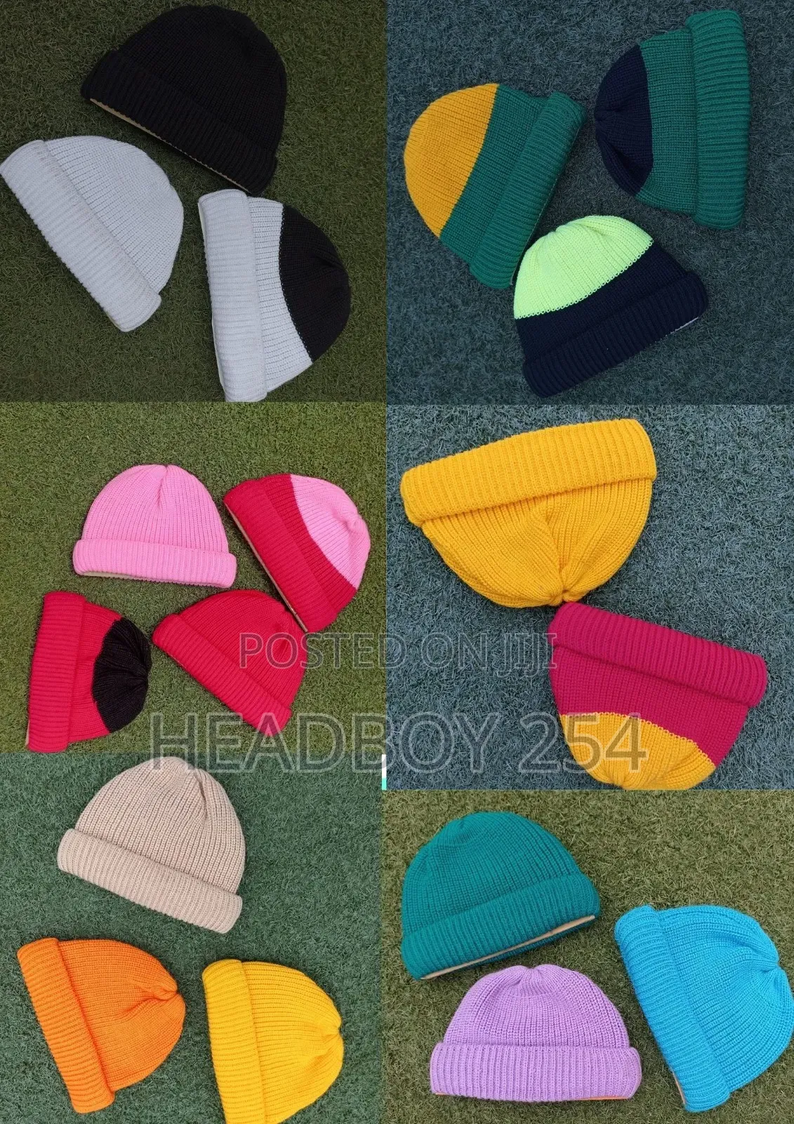 Knitted Beanies Ke