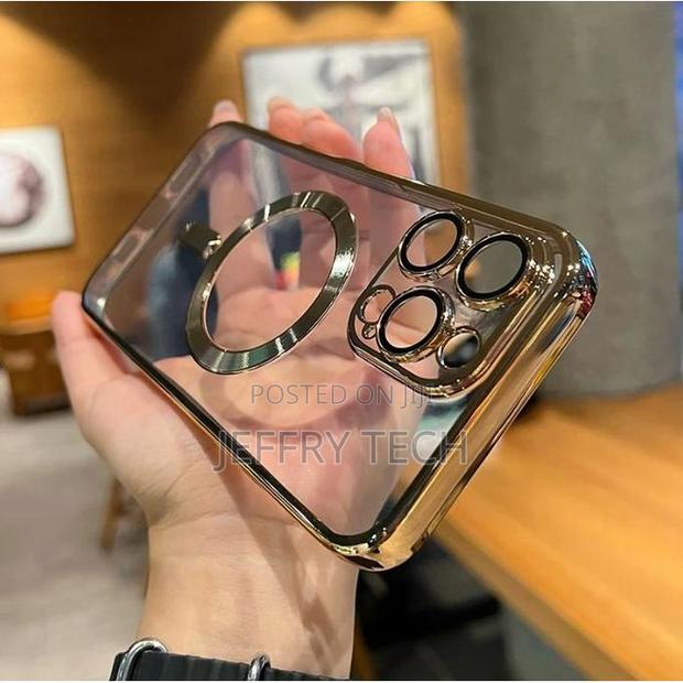 Shockproof Soft Clear Case for Men and Women iPhone 13 Pro Max - main view