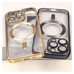 Shockproof Soft Clear Case for Men and Women iPhone 16 Pro Max - thumbnail 2