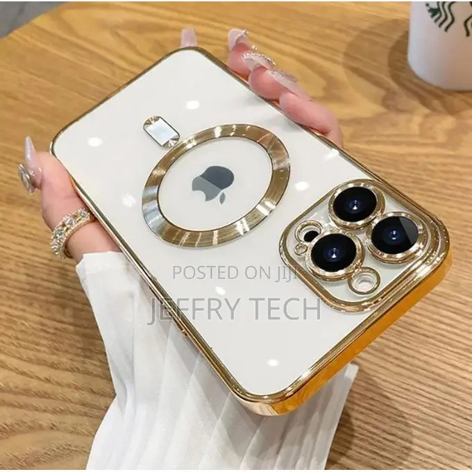 Shockproof Soft Clear Case for Men and Women iPhone 16 Pro Max