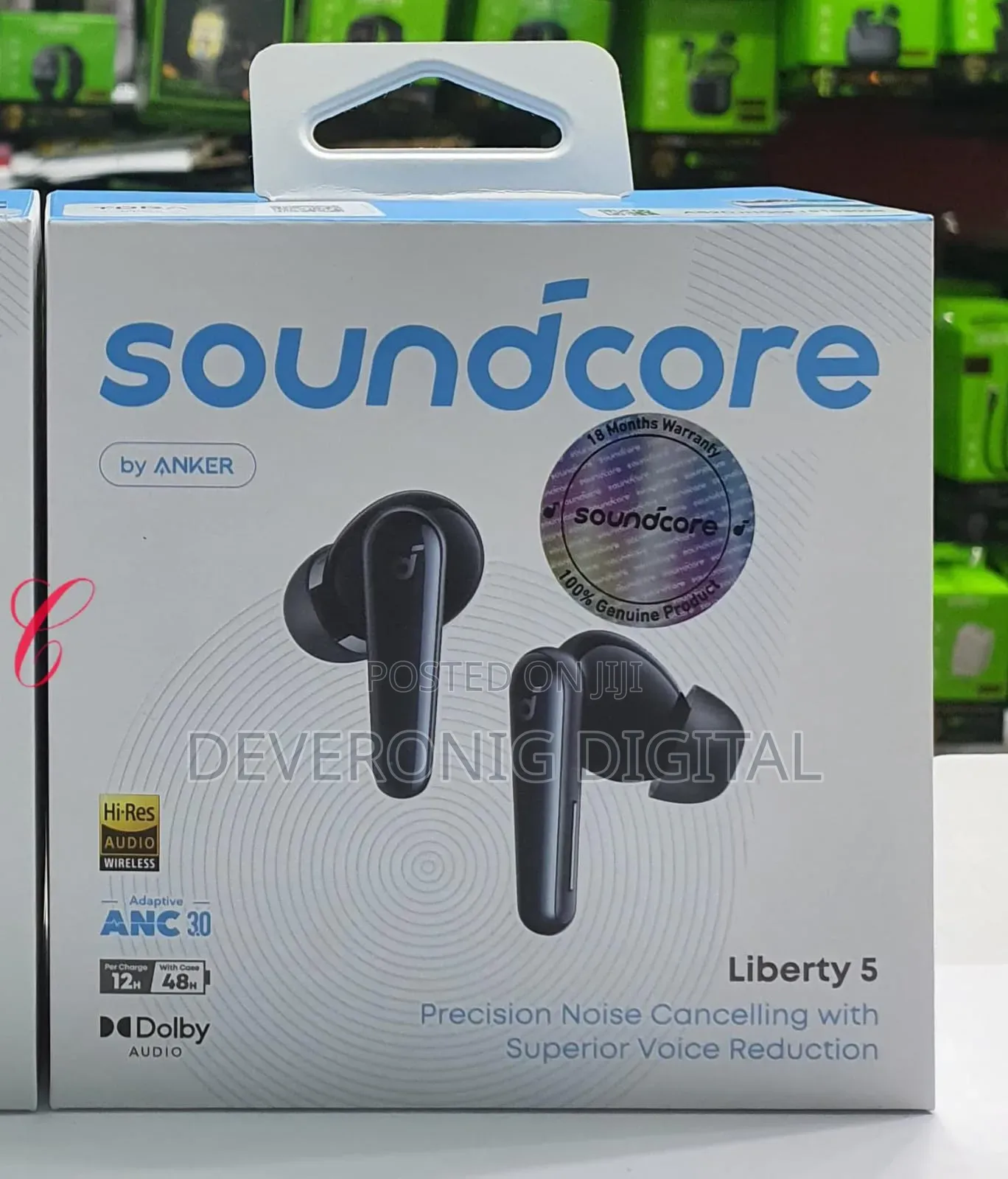 5ancprecision Noise Cancelling With Superior Voice Reduction Earbuds