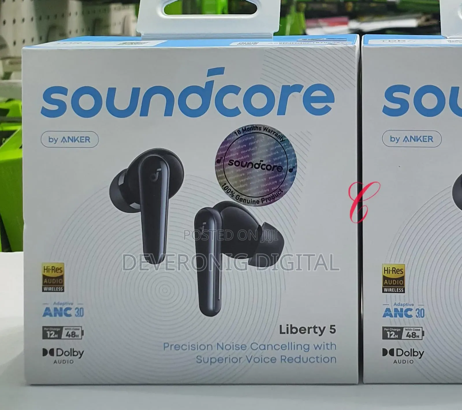 5ancprecision Noise Cancelling With Superior Voice Reduction Earbuds