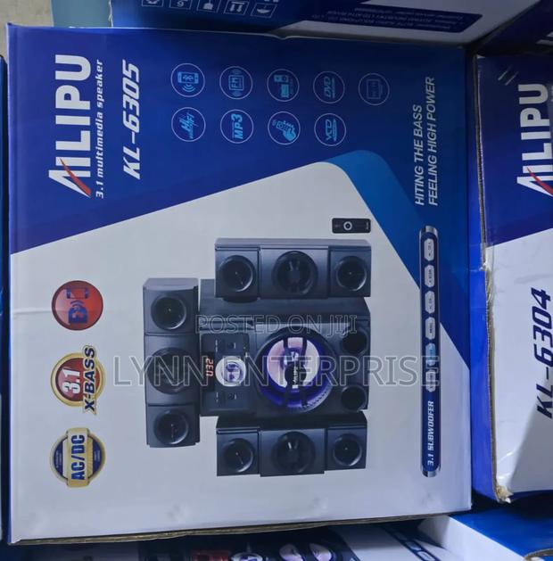 3.1ch Ailipu Homethearte Multimedia Speaker System Woofer