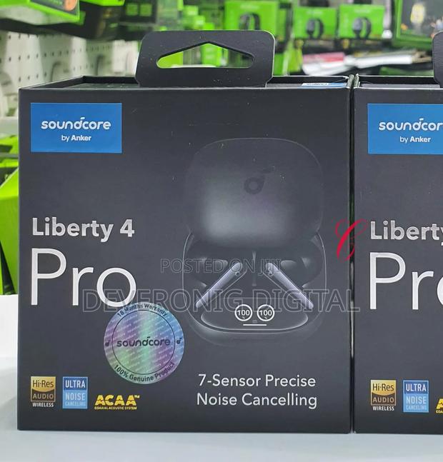 Soundcore *Liberty 4 Pro* 7-Sensor Precise Noice Cancelling Earbuds