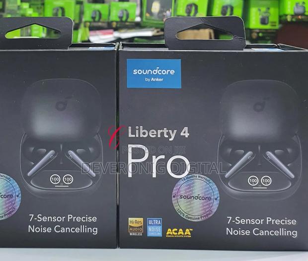 Soundcore *Liberty 4 Pro* 7-Sensor Precise Noice Cancelling Earbuds - thumbnail 2