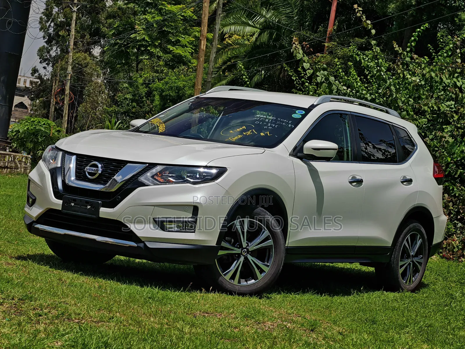 Nissan X-Trail 2.0 Petrol AWD 2019 White