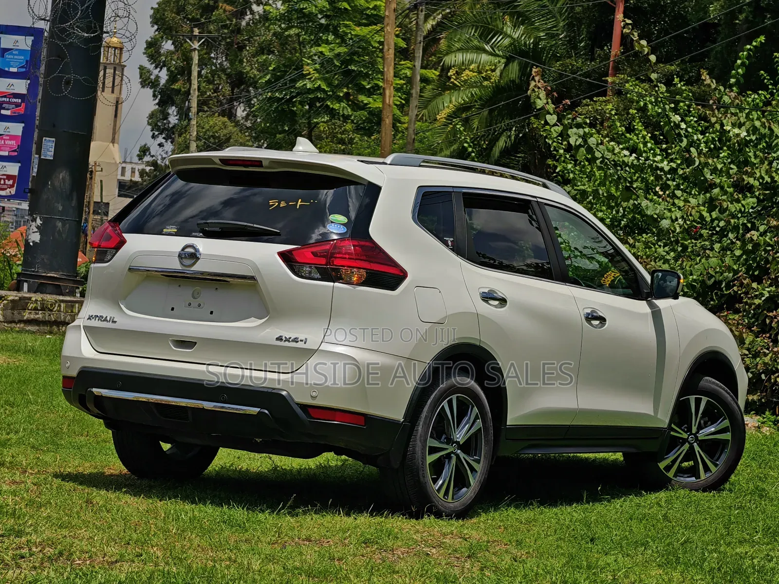 Nissan X-Trail 2.0 Petrol AWD 2019 White