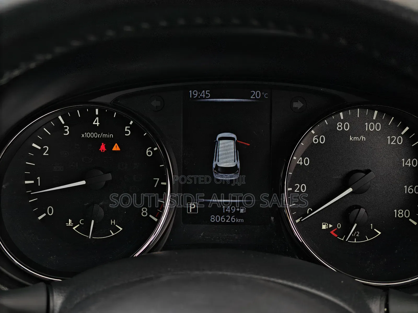 Nissan X-Trail 2.0 Petrol AWD 2019 White