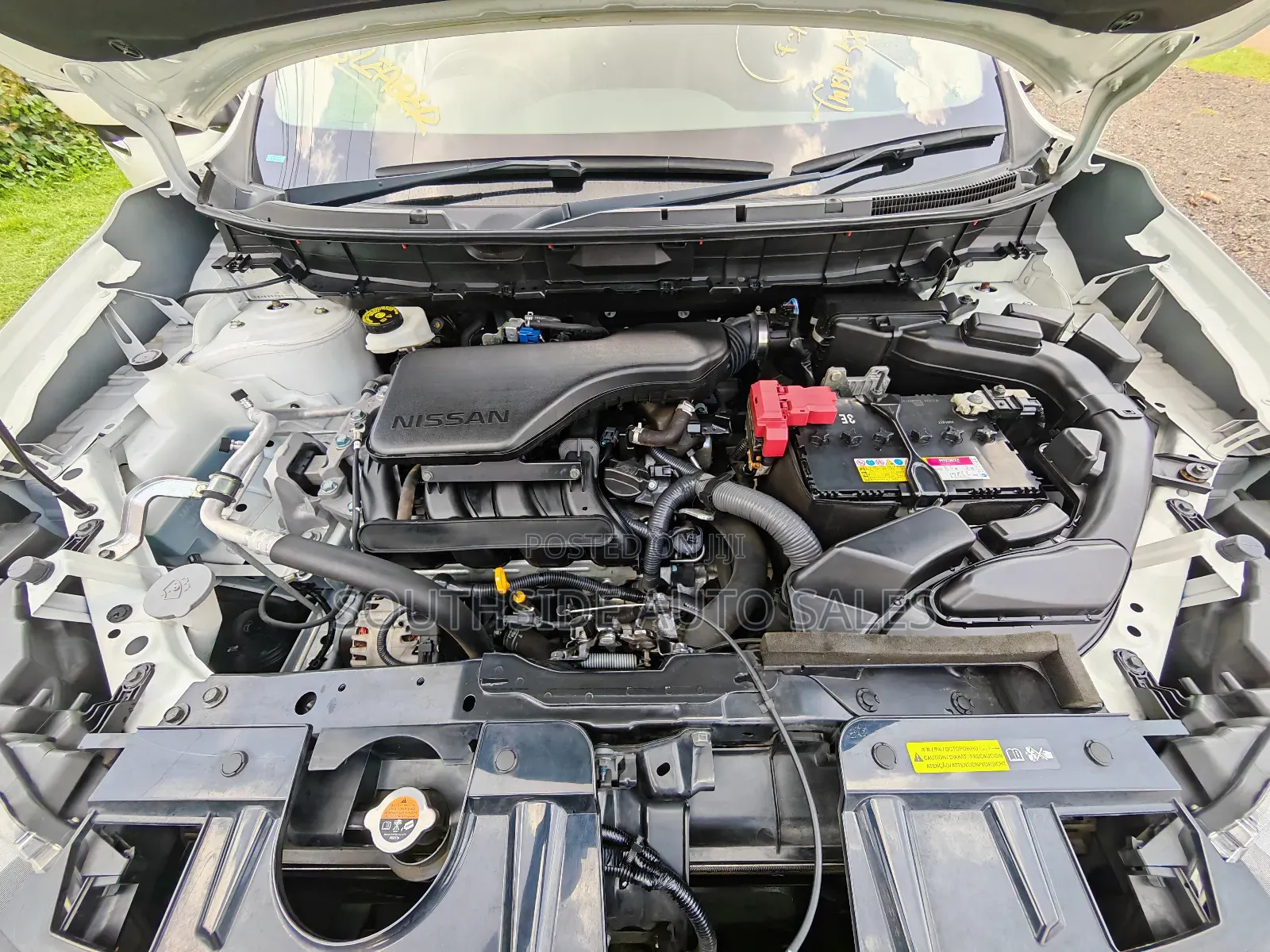 Nissan X-Trail 2.0 Petrol AWD 2019 White