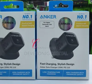 Anker *20w Pd3.0* Zolo Fast Charger Adapter