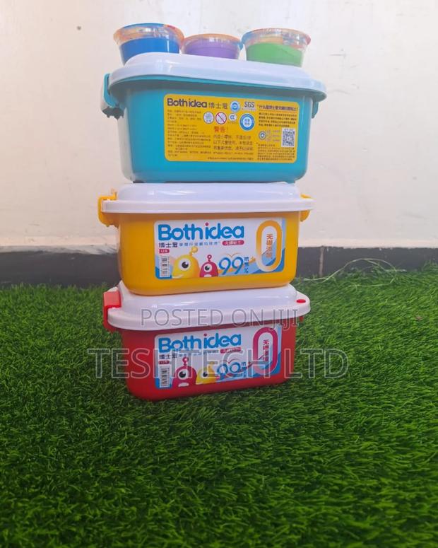 Modelling Clay 12pcs Per Tin - main view