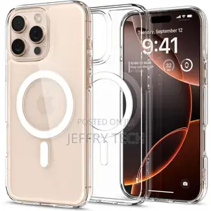 iPhone 16 Pro Max Case Clear, (Compatible With Magsafepro Max 6.9 Inch