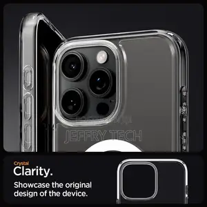 iPhone 16 Pro Max Case Clear, (Compatible With Magsafepro Max 6.9 Inch