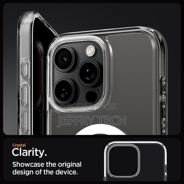 iPhone 16 Pro Max Case Clear, (Compatible With Magsafepro Max 6.9 Inch - thumbnail 3