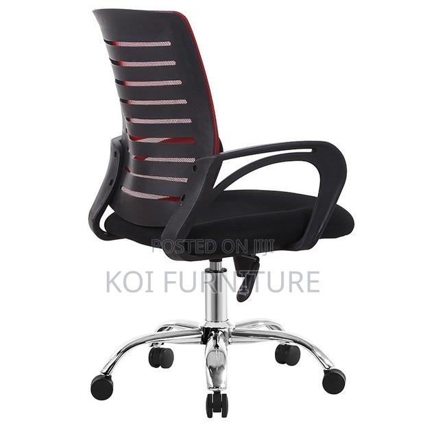 Office Chairs; Strong Mesh Fabric Office Seat - thumbnail 2