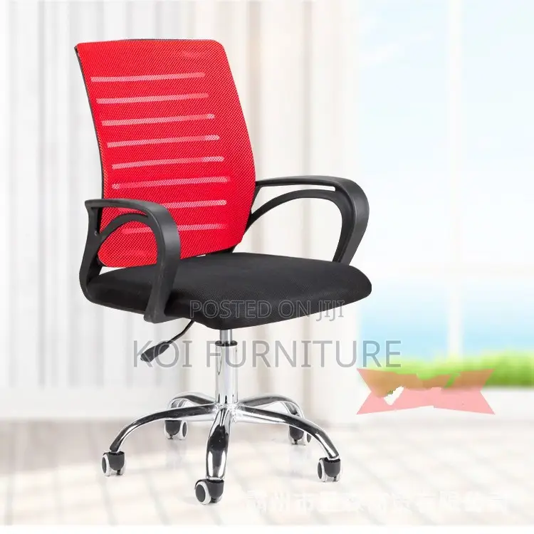 Office Chairs; Strong Mesh Fabric Office Seat