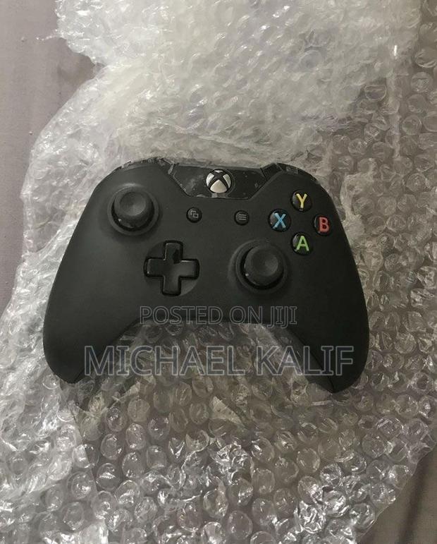 Xbox Controller - main view